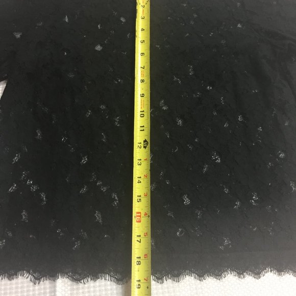 Talbot black lace top - Picture 9 of 11